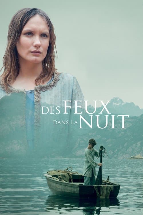 Des feux dans la nuitのポスター