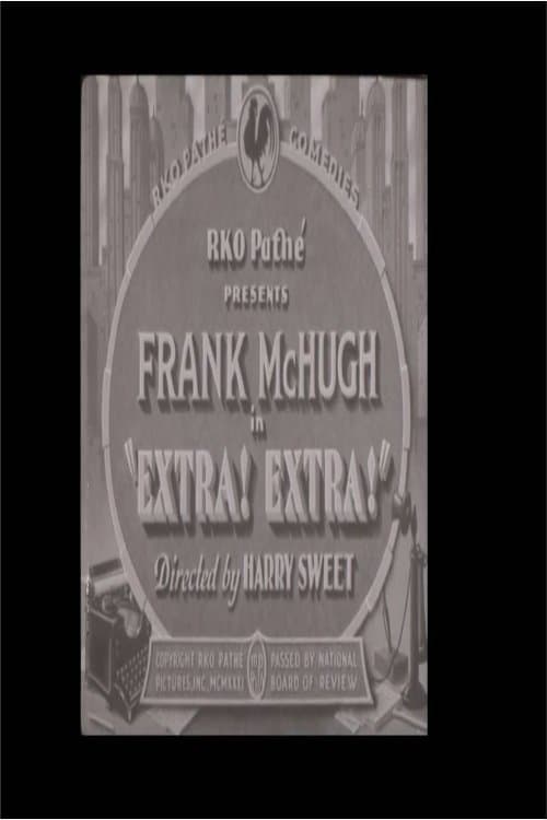 Extra! Extra!のポスター