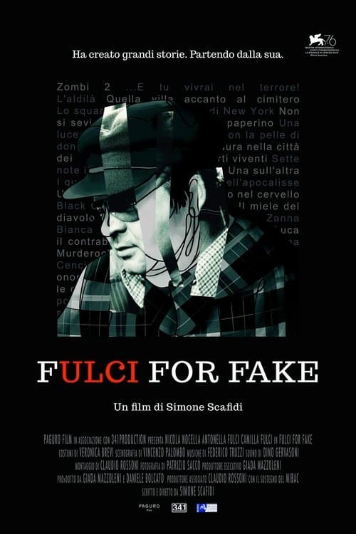 Fulci for Fakeのポスター