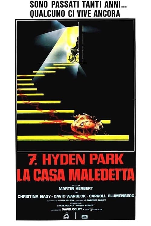 7, Hyden Park: la casa maledettaのポスター