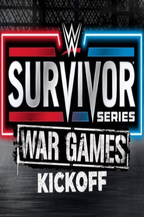 Survivor Series War Games 2023 Kickoffのポスター