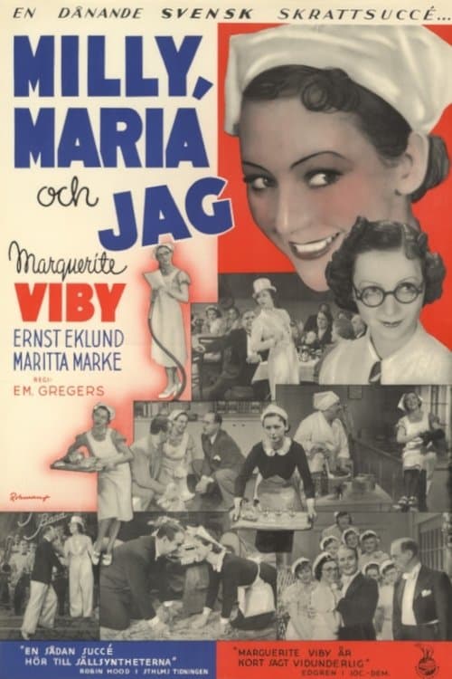 Milly, Maria och jagのポスター
