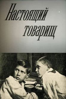 Настоящий товарищのポスター