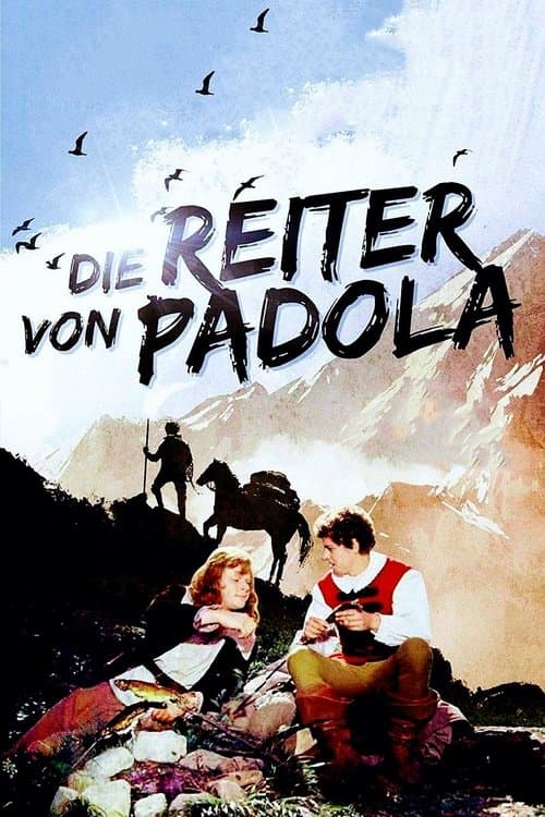 Die Reiter von Padolaのポスター