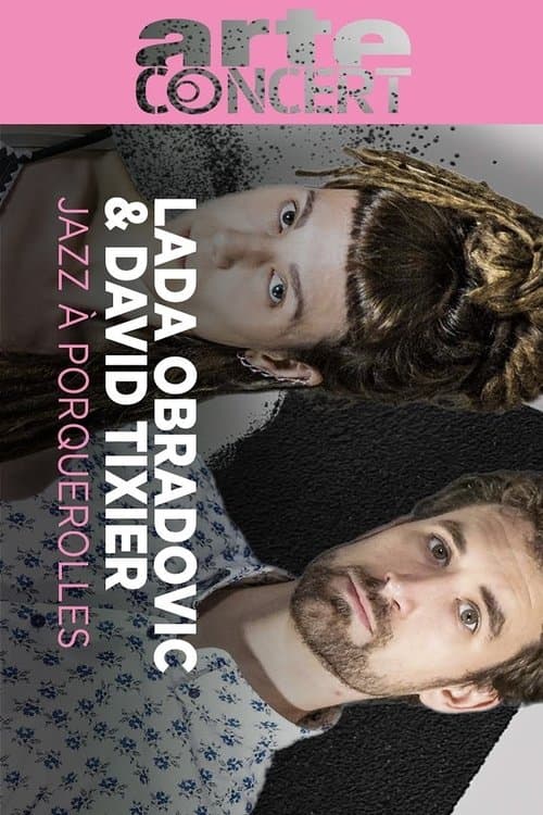 Lada Obradovic & David Tixier Jazz à Porquerolles 2024のポスター