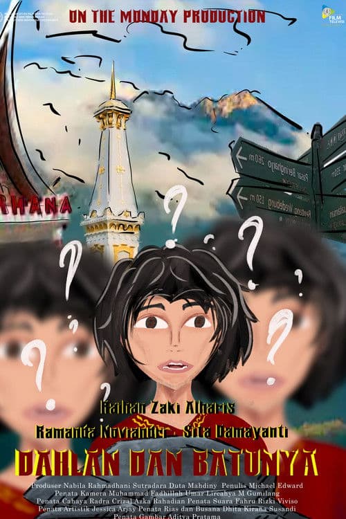 Dahlan dan Batunyaのポスター