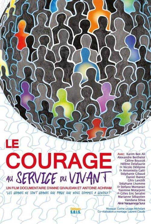 Le Courage au Service du Vivantのポスター