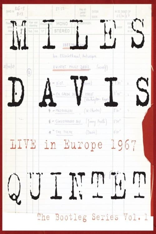 Miles Davis: Around Midnightのポスター