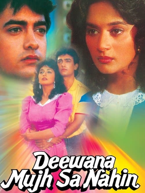 Deewana Mujh Sa Nahinのポスター