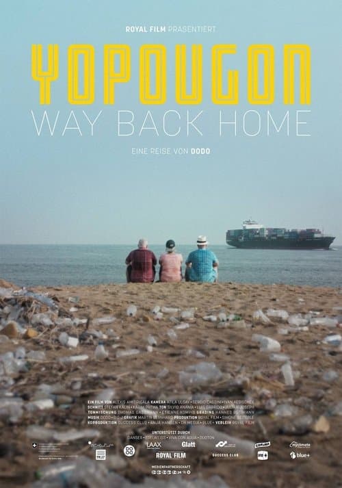 Yopougon - Way Back Homeのポスター