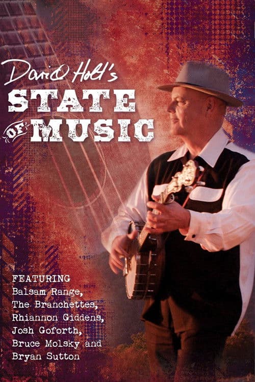 David Holt's State of Musicのポスター