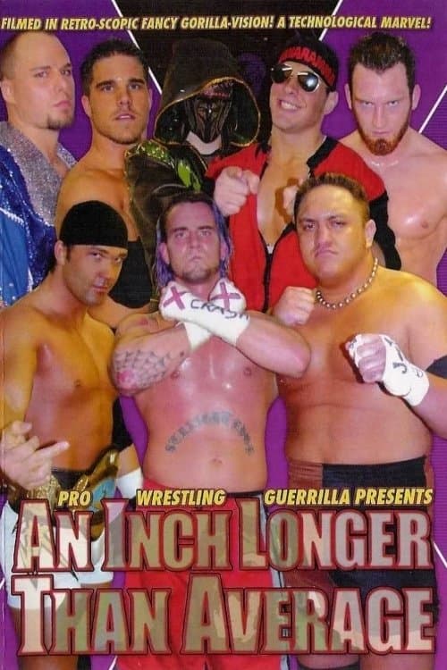 PWG: An Inch Longer Than Averageのポスター