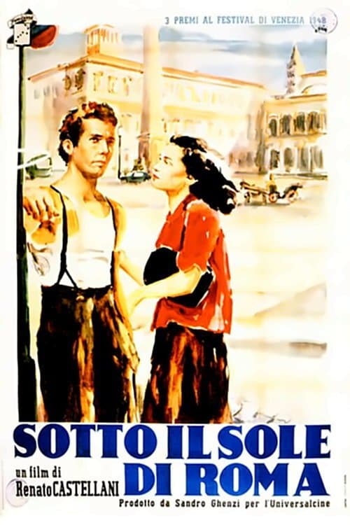 Sotto il sole di Romaのポスター