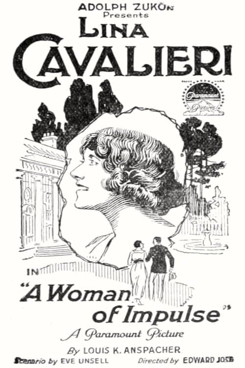 A Woman of Impulseのポスター