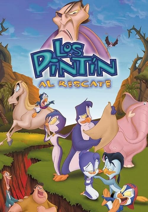 Los Pintín al rescateのポスター