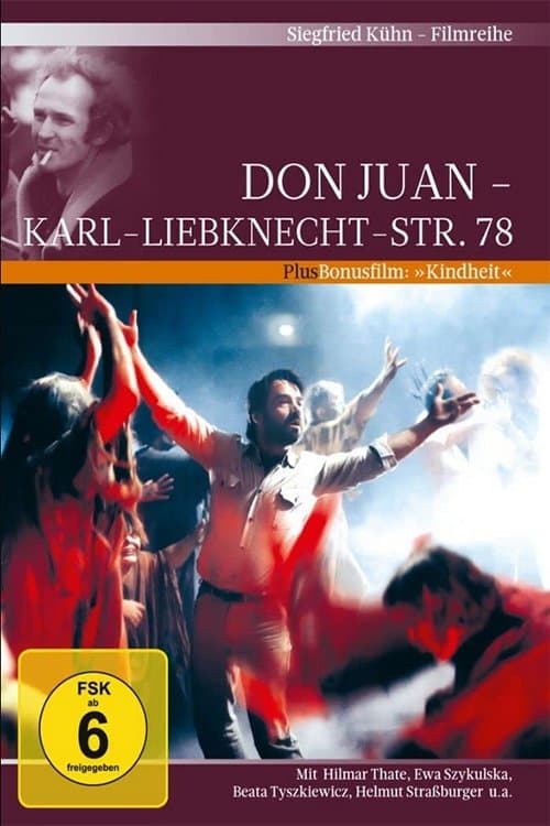 Don Juan, Karl-Liebknecht-Str. 78のポスター