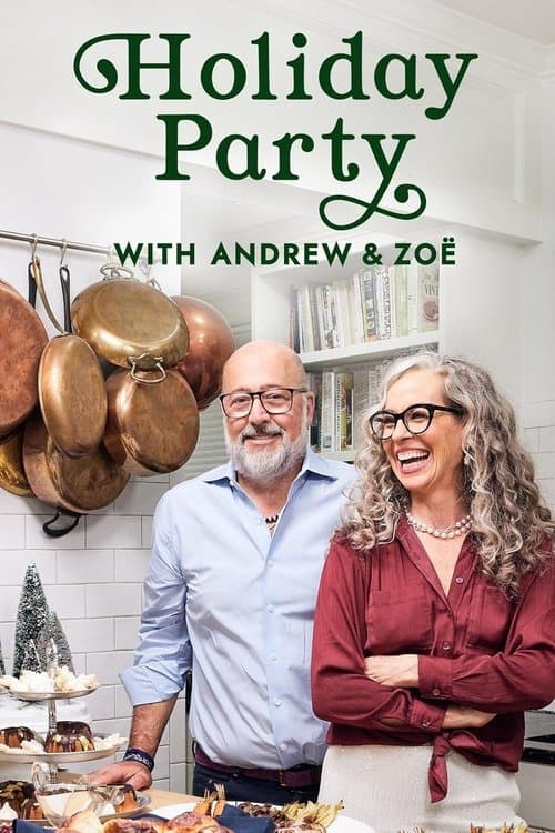 Holiday Party with Andrew and Zoëのポスター