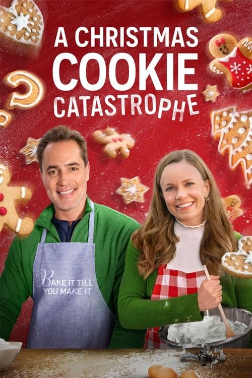 A Christmas Cookie Catastropheのポスター