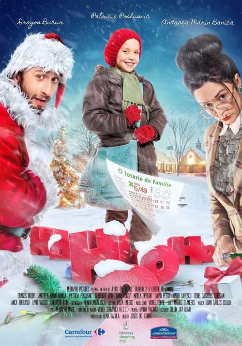 Ho Ho Ho 2: O loterie de familieのポスター