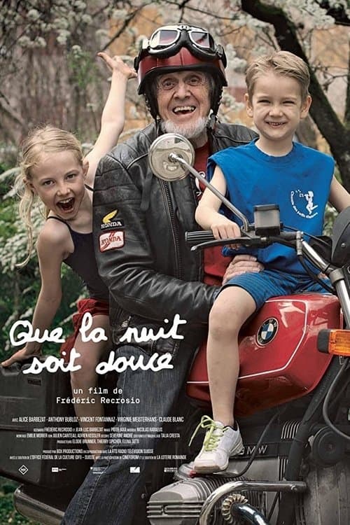 Que La Nuit Soit Douceのポスター