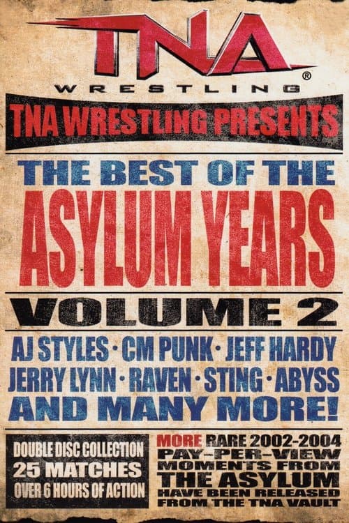 TNA: Best of the Asylum Years, Vol 2のポスター