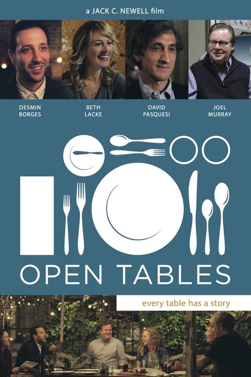 Open Tablesのポスター