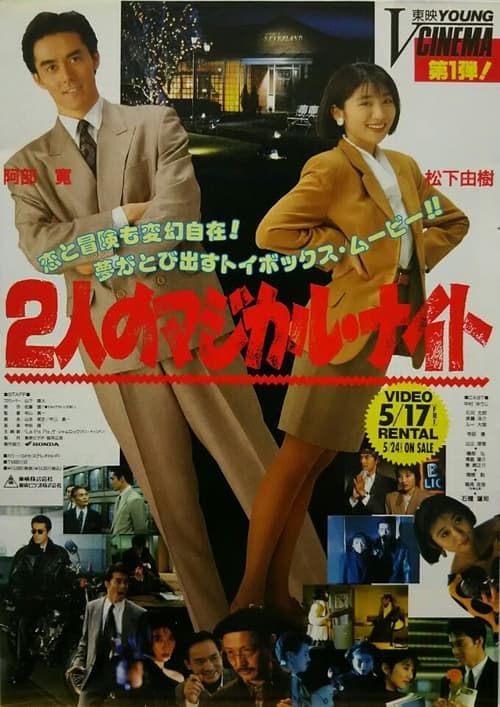 2人のマジカル・ナイトのポスター