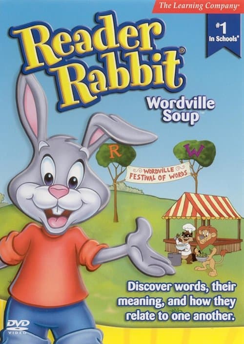 Reader Rabbit: Wordville Soupのポスター