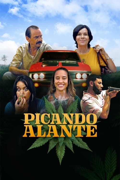 Picando alanteのポスター