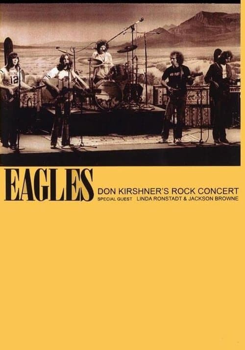 Eagles | Don Kirshner's Rock Concertのポスター