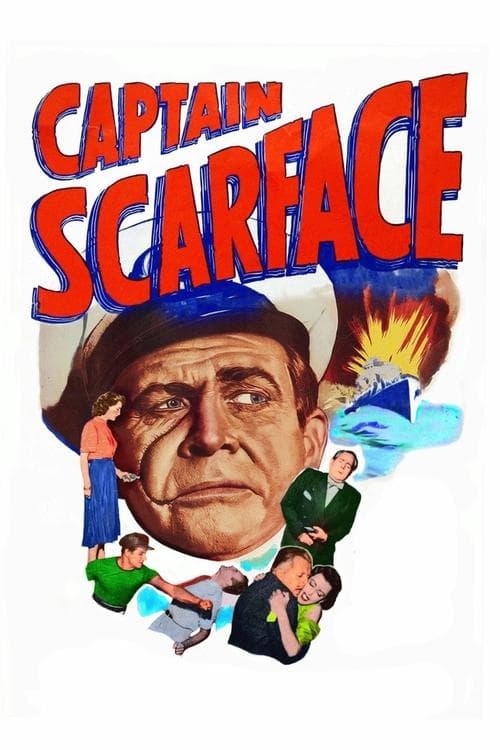 Captain Scarfaceのポスター