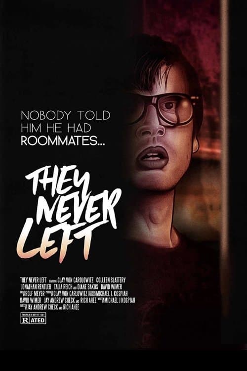 They Never Leftのポスター