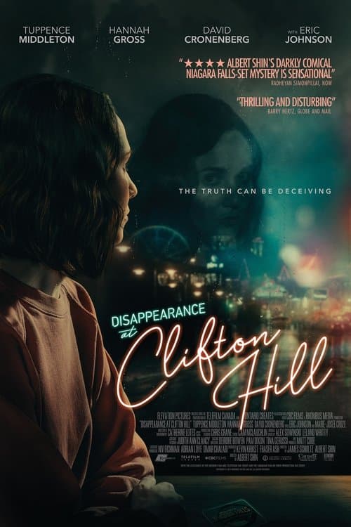Disappearance at Clifton Hillのポスター