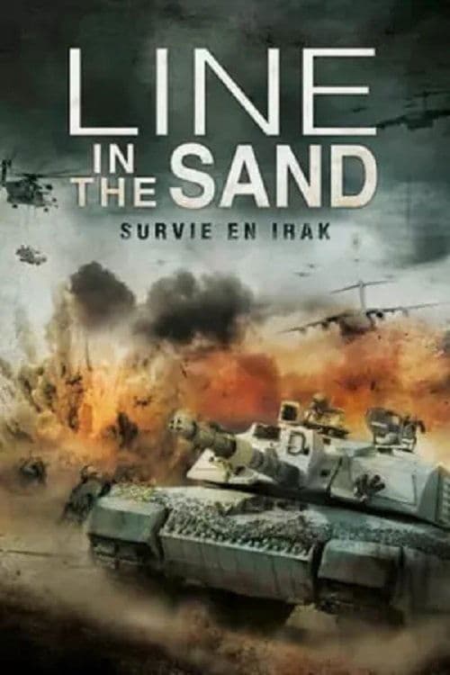 A Line in the Sandのポスター