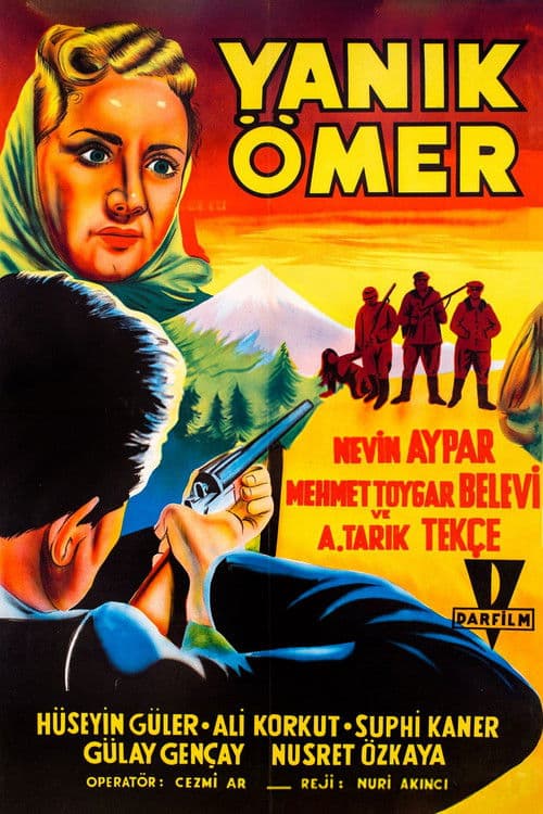 Yanık Ömerのポスター