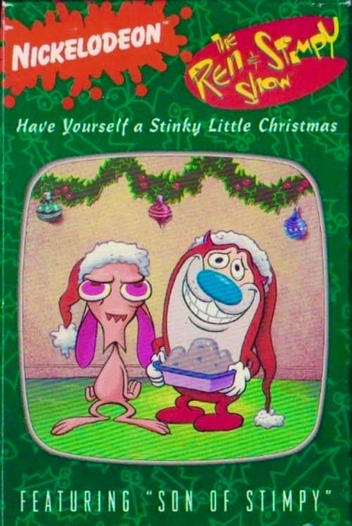 Ren & Stimpy: Have Yourself a Stinky Little Christmasのポスター