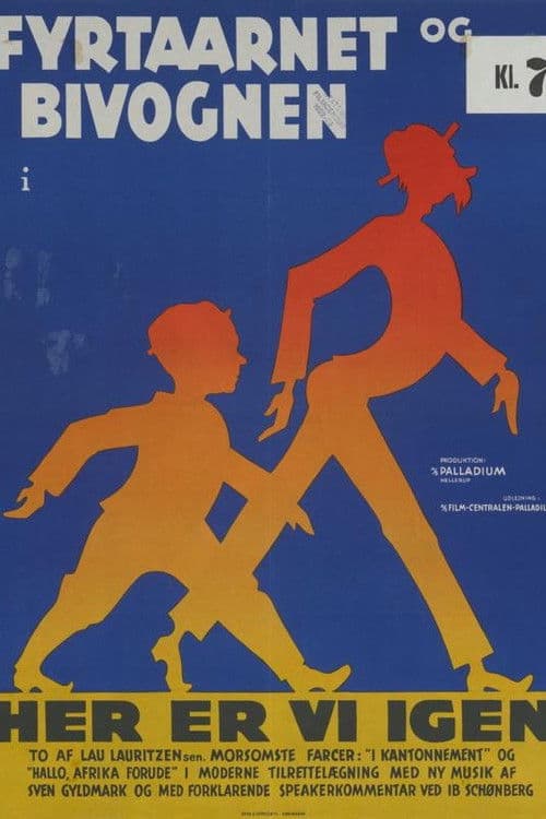 Her er vi igenのポスター