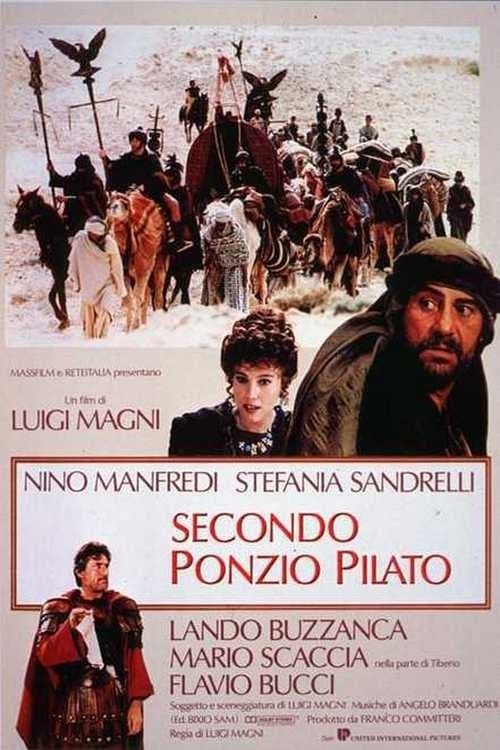 Secondo Ponzio Pilatoのポスター