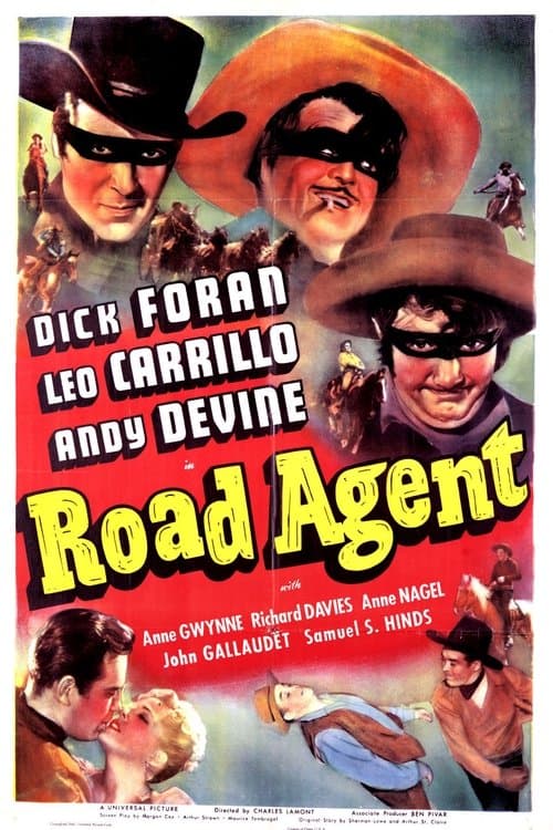 Road Agentのポスター
