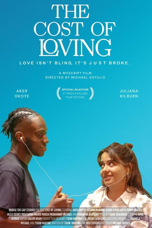 The Cost Of Lovingのポスター