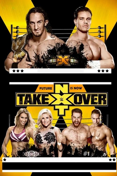 NXT TakeOverのポスター