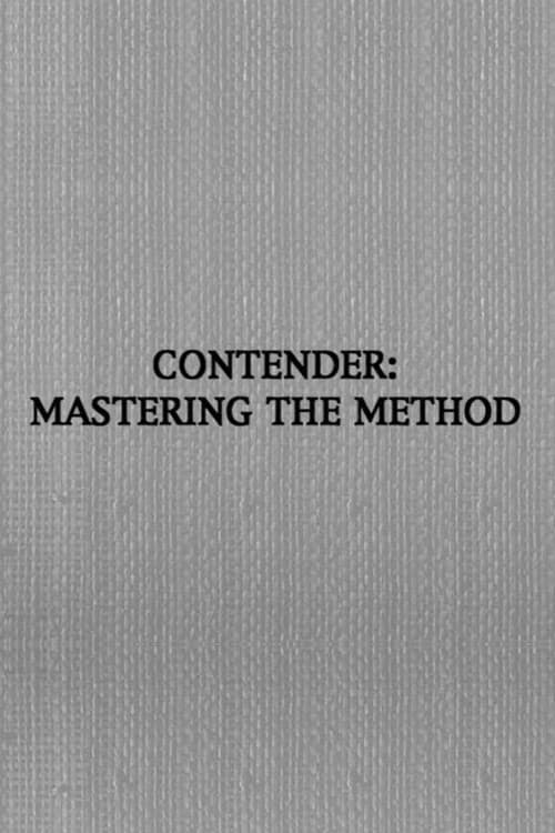 Contender: Mastering the Methodのポスター