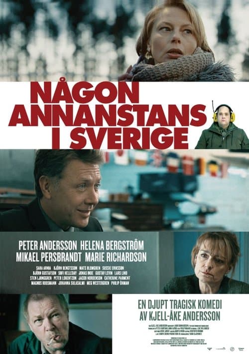 Någon annanstans i Sverigeのポスター