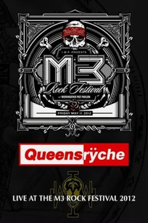 Queensrÿche: M3 Rock Festivalのポスター