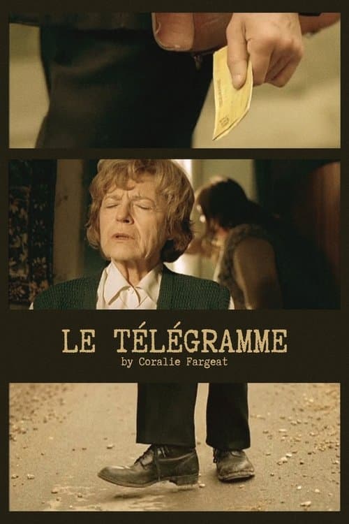 Le télégrammeのポスター