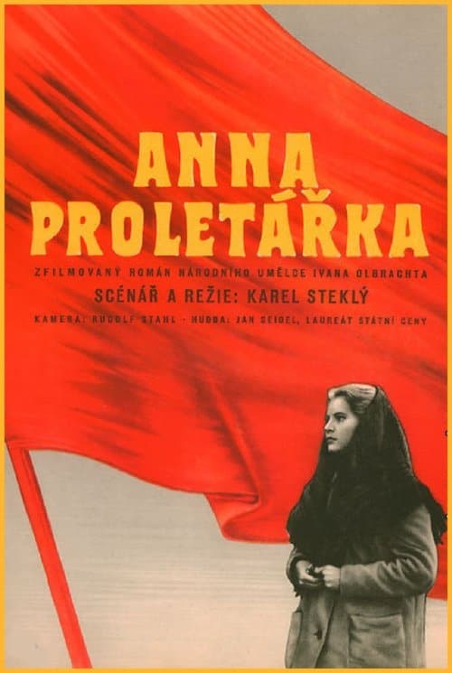 Anna proletářkaのポスター