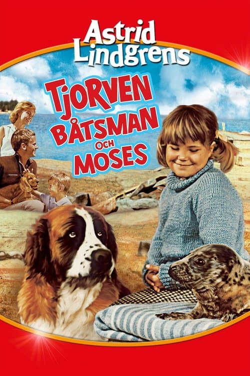 Tjorven, Båtsman och Mosesのポスター