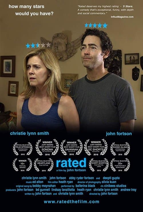 Ratedのポスター