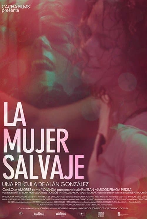 La mujer salvajeのポスター