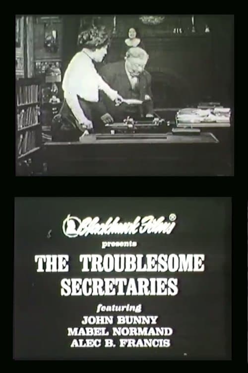 Troublesome Secretaries, or How Betty Outwitted Her Fatherのポスター